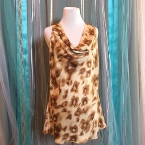 Milano long camisole blouse.  Small